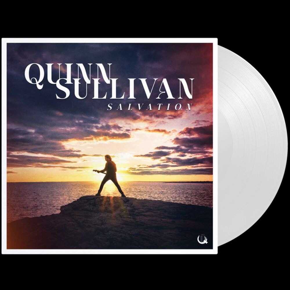 Quinn Sullivan - Salvation - White  LP LP